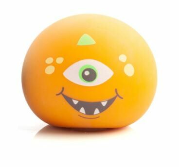Orange Smoosho's Monsterlings Jumbo Monster Ball With Extra Squish 