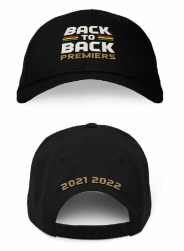 Penrith Panthers 2022 NRL Premiers Back To Back Tidwell Adult Cap Hat