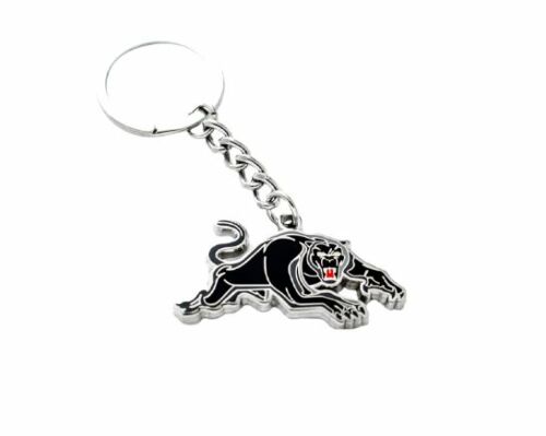 Penrith Panthers NRL Metal Team Logo Key Ring Keyring Chain 