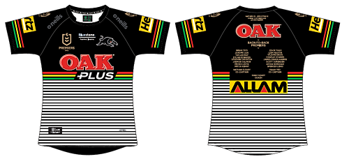 Penrith Panthers 2022 NRL Premiers Back To Back Kids Youth Jersey