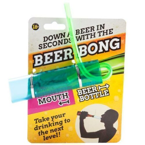 Beer Bong Small Party Drinking Alcohol 18+