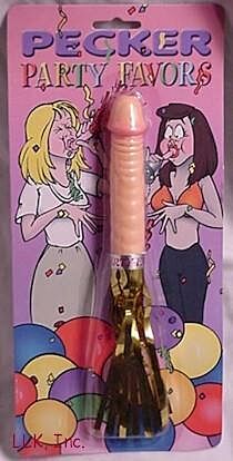 Pecker Penis Doodle Willy Party Whistle Blower Adults Only Novelty Naughty 
