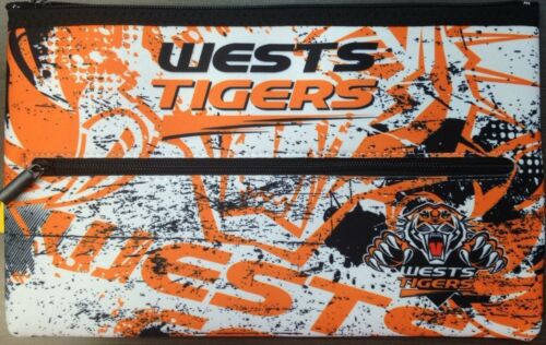 West Tigers NRL  Team Logo Pencil Case