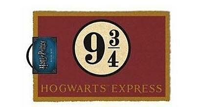 Harry Potter Hogwarts Express Platform 9 & 3/4 Doormat Welcome Door Mat 