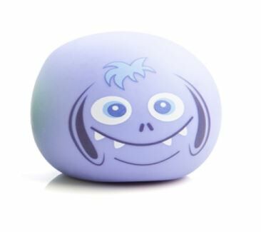 Purple Smoosho's Monsterlings Jumbo Monster Ball With Extra Squish 