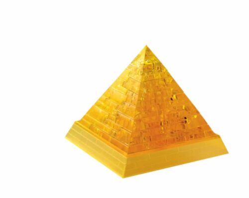 Pyramid 3D Crystal Jigsaw Puzzle 38 Pieces Fun Activity DIY Gift Idea