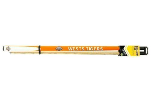 Wests Tigers NRL Team Colours Logo Billiard Snooker Pool Cue