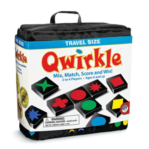 Qwirkle Travel Edition Mix Match Score And Win Family Friendly Ages 6+