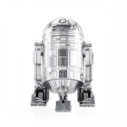 Royal Selangor Star Wars Collection R2D2 Pewter Statue Figurine Canister Gift Idea