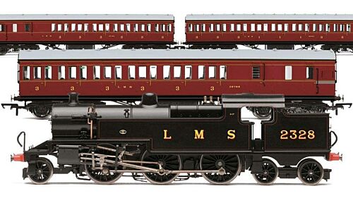 Hornby R3397 LMS Suburban Passenger Train Pack 1:76 Scale 00 Gauge Limited Edition