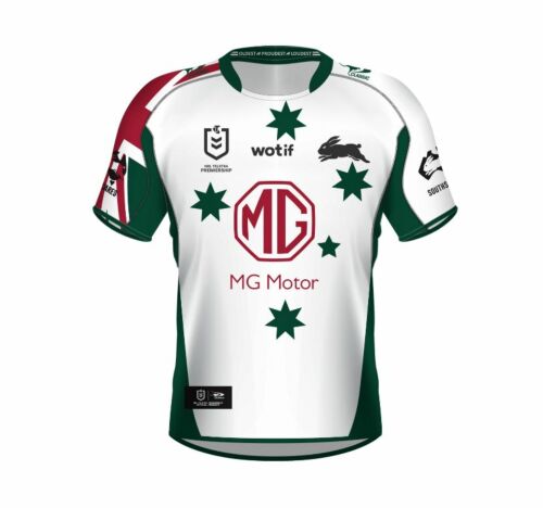 South Sydney Rabbitohs NRL Classic 2022 Authentic Replica Men's Adult ANZAC Jersey