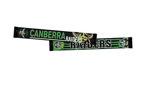 Canberra Raiders NRL Team Alliance Jacquard Double Sided Winter Neck Scarf