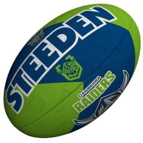 Canberra Raiders NRL Logo Full Size 5 Large Football Foot Ball Footy