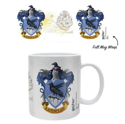Harry Potter Ravenclaw Crest Design Ceramic 300ml Coffee Tea Mug Cup