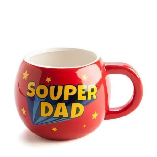 Souper Dad Mug Great Gift idea Fun Novelty