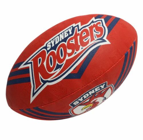 Sydney Roosters NRL Logo Full Size 5 Large Football Foot Ball Footy