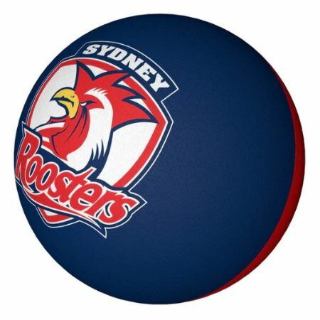 Sydney Roosters NRL Team Logo Coloured High Bounce Ball Handball