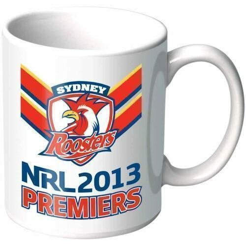 Sydney Roosters 2013 Premiers Coffee Mug Ceramic Cup Gift Idea