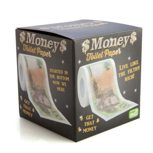 Australian Aussie $100 Note Money Toilet Paper Roll Novelty Gift Idea 