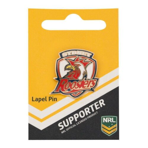 Sydney Roosters NRL Team Logo Collectable Lapel Hat Tie Pin Badge 
