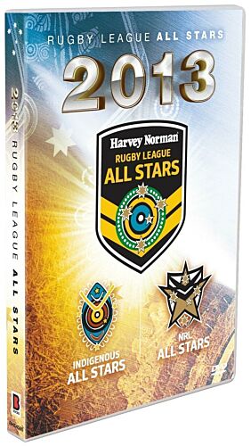 2013 Rugby League All Stars Game On DVD 