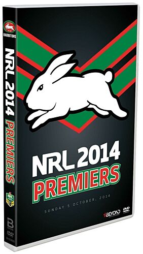 South Sydney Rabbitohs 2014 NRL Premiers Grand Final DVD 