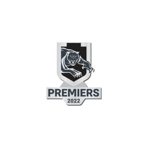 Penrith Panthers 2022 NRL Premiers Team Logo Lapel Pin Badge