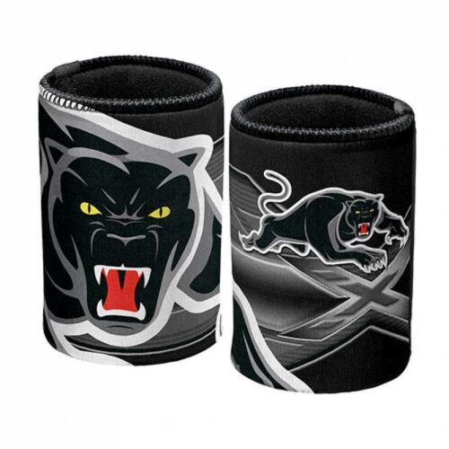 Penrith Panthers NRL Logo Can Cooler Stubby Holder Drink