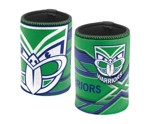 New Zealand Warriors NRL Logo Can Cooler Stubby Holder Drink