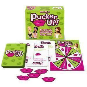 Pucker Up The Ultimate Lip Smacking Party Game Bride To Be Novelty Adults Only - Bachelorette Party Hens Night