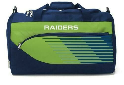Canberra Raiders NRL Team Bolt Shoulder Sports Carry Bag