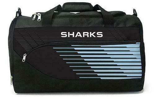 Cronulla Sharks NRL Team Bolt Shoulder Sports Carry Bag