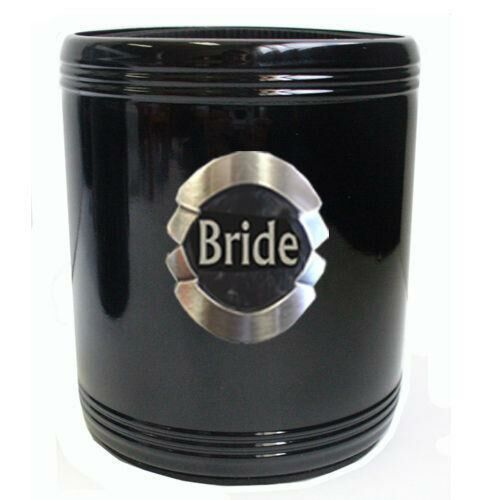 Bride Stainless Steel Can Cooler Stubby Holder Wedding Table Bridal Party Toasting Celebration