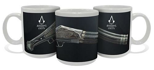 Assassin's Creed Unity Game 330mL Ceramic Coffee Mug Cup Gun   