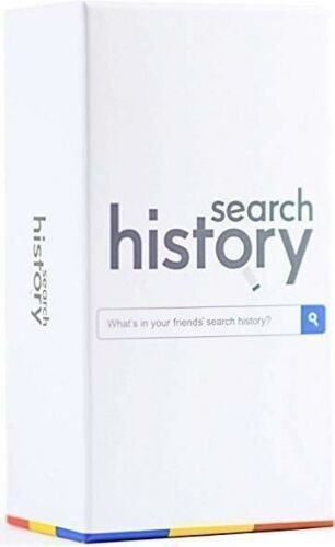 Search History Card Game: The Party Game of Surprising Searches