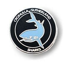 Cronulla Sharks NRL Team Heritage Logo Collectable Lapel Hat Tie Pin Badge 