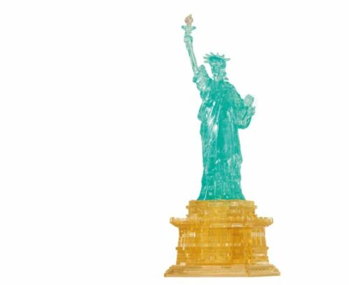 Statue Of Liberty 3D Crystal Jigsaw Puzzle 42 Pieces Fun Activity DIY Gift Idea