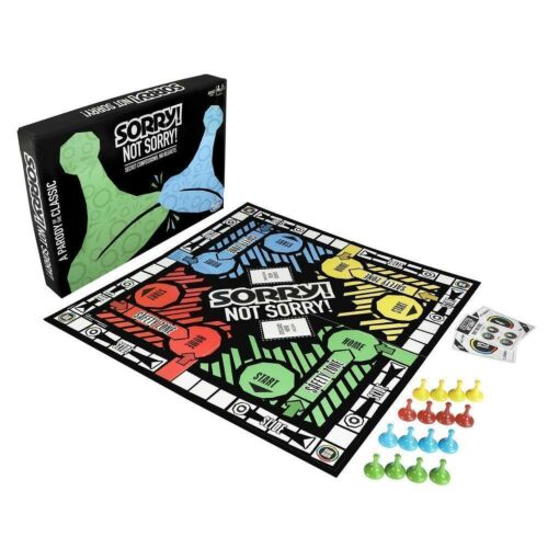 Sorry Not Sorry Secret Confessions No Regrets Adults Only Board Game