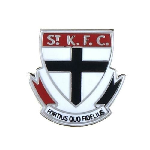 St Kilda Saints AFL Team Logo Metal Pin Badge