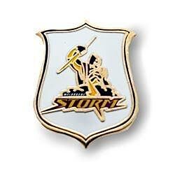 Melbourne Storm NRL Team Heritage Logo Collectable Lapel Hat Tie Pin Badge 
