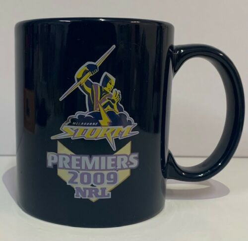 Melbourne Storm 2009 Premiers Coffee Tea Mug Cup