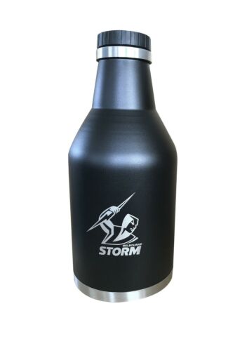 Melbourne Storm NRL Team 2 Litre Stainless Steel Beer Growler
