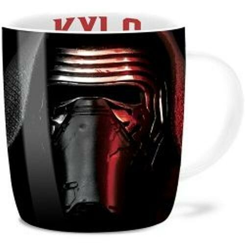 Star Wars Kylo Ren Character Ceramic Coffee Mug Boxed