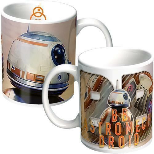Star Wars BB8 BB-8 Astromech Droid Ceramic Coffee Mug The Force Awakens