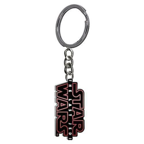 Star Wars Episode 8 The Last Jedi Design Metal Keyring Key Ring