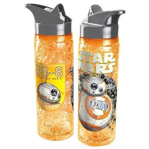 Star Wars BB8 Ezy Freeze Water Drink Bottle 