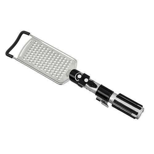 Star Wars Lightsaber Handle Grater Stainless Steel Kitchen Accessory
