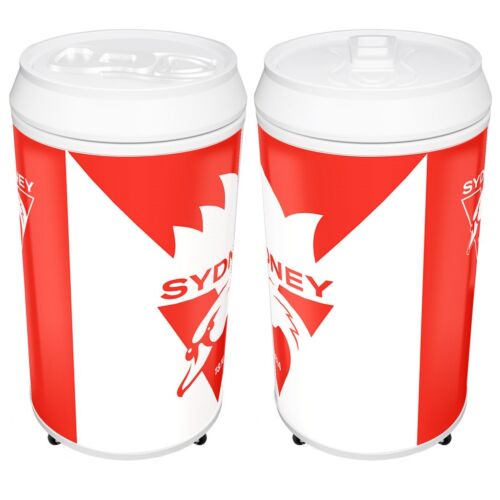 Sydney Swans AFL 40L Can Shaped Fridge 