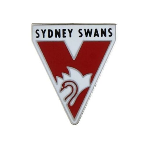 Sydney Swans AFL Team Logo Metal Pin Badge