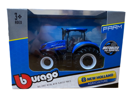 Bburago New Holland Agriculture T7.315 Tractor Die Cast Model